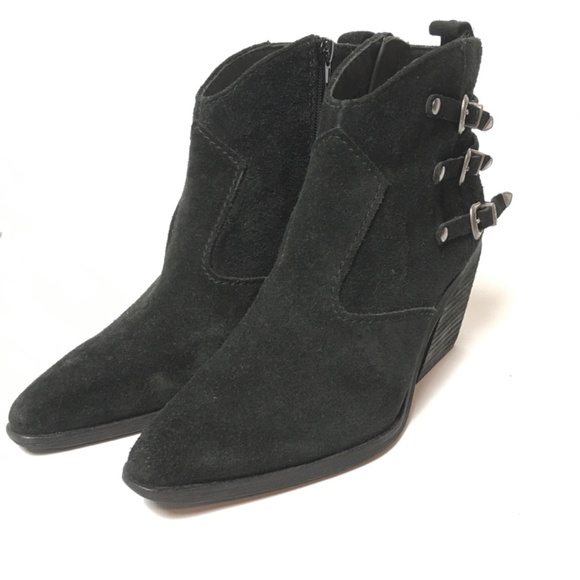 Zodiac Dacey Suede Booties 8.5 - Picture 2 of 6